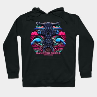 dancing pig nose Hoodie